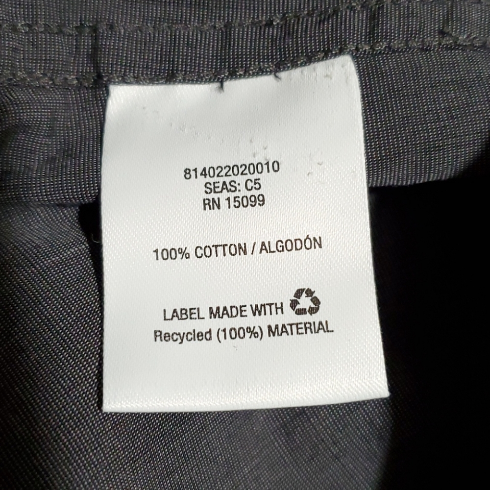Men's long sleeve gray shirt - Picture 6 of 6